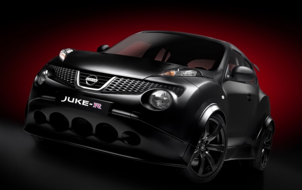 Nissan Juke R Top Gear