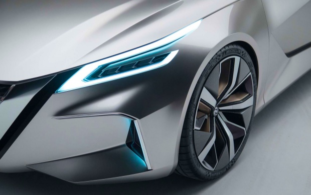 Nissan V Motion 20 Sedan Concept