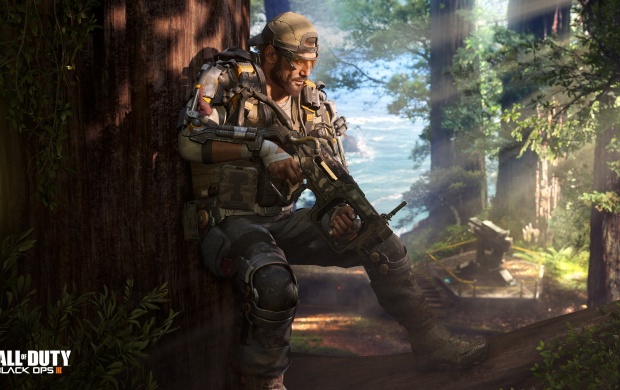 Nomad Call Of Duty Black Ops 3 Specialist 4k Soldier