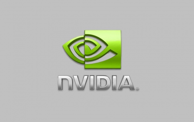 Nvidia Gray Background