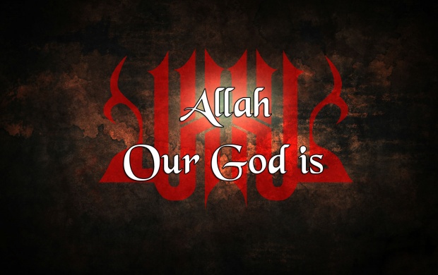 Our God Is Allah