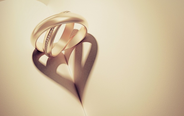 Paper Ring Heart