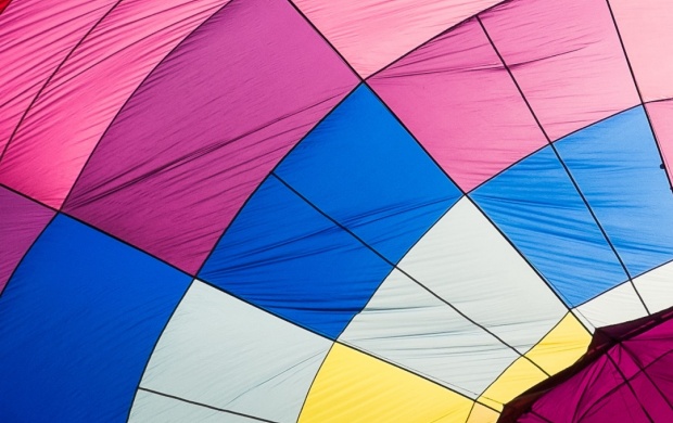 Parachute Color Background