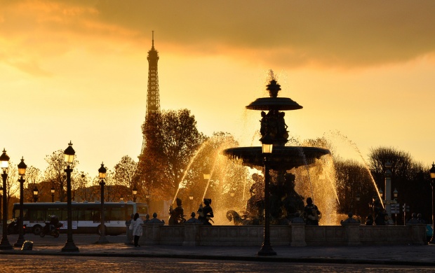 Paris Sunrise