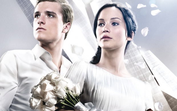 Peeta Katniss The Hunger Games Catching Fire