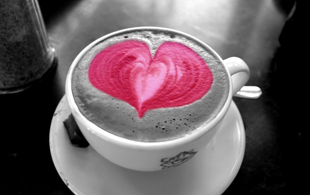 Pink Love Coffee