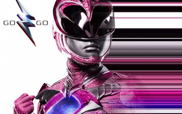 Pink Power Rangers Poster