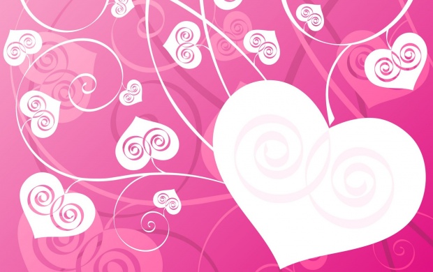 Pink Valentine Love