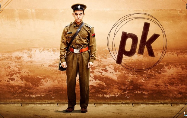 PK Movie Motion Poster