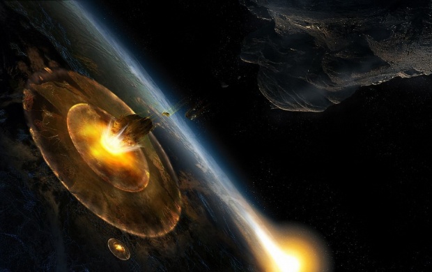 Planet Asteroid Impact