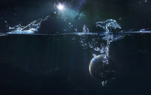 Planet in Water