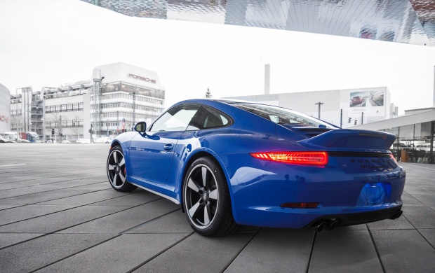 Porsche 911 GTS Club Coupe 2015
