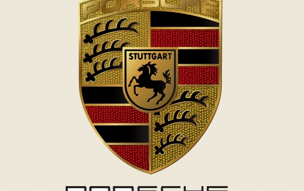 Porsche Logo Car