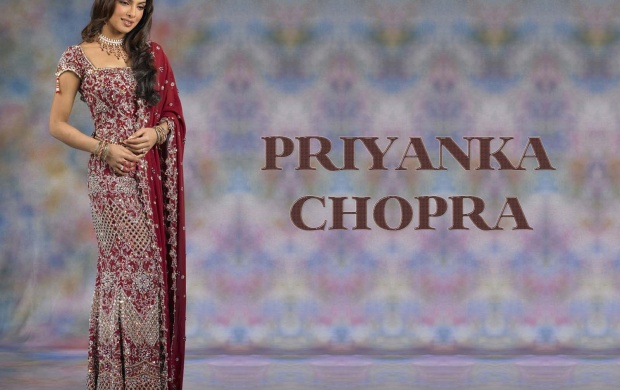 Priyanka Chopra In Dulhan Dresses