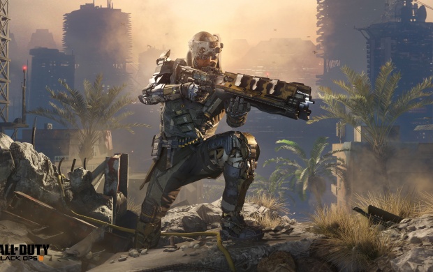 Prophet Call Of Duty Black Ops Iii Specialist 4k Soldier