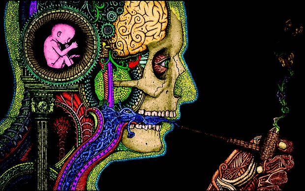 Psychedelic Smoke Art