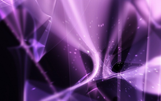 Purple Silk Abstract