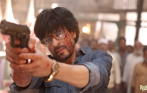 Raees Action