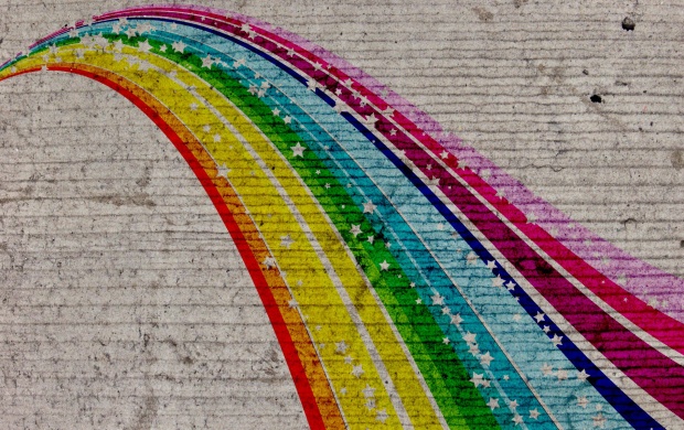 Rainbow Graffiti