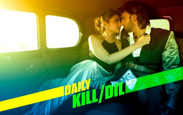 Ranveer And Parineeti Kill Dil Romance