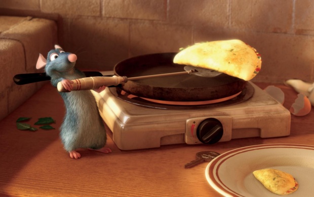 Ratatouille Remy Cooking