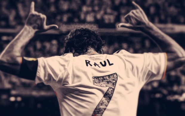 Real Madrid Footballer
