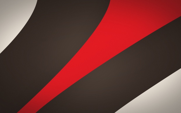 Red And Black Stripes Abstract