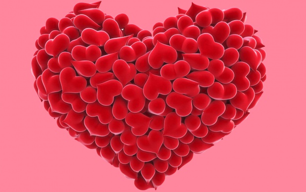 Red Heart Of Hearts