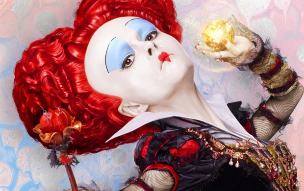 Red Queen Alice Through The Looking Glass