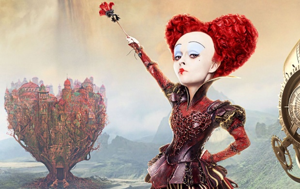 Red Queen Alice Through The Looking Glass