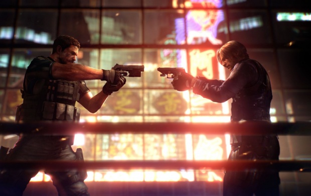 Resident Evil 6 Screenshot