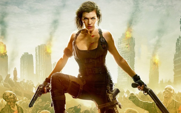 Resident Evil The Final Chapter Gets Character Posters