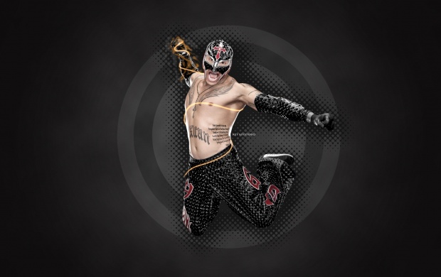 Rey Mysterio With Mask