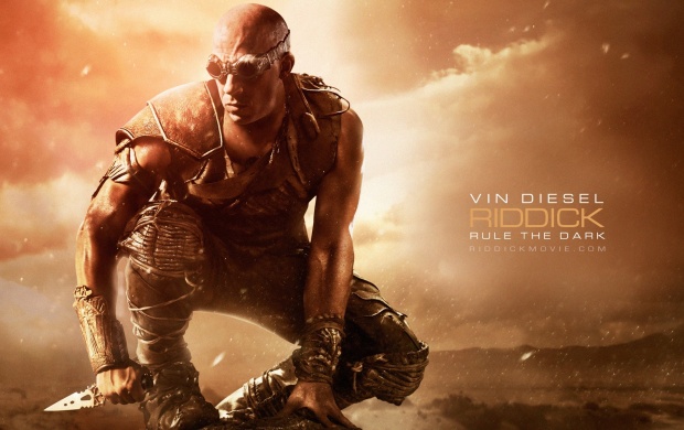Riddick Rule The Dark 2013