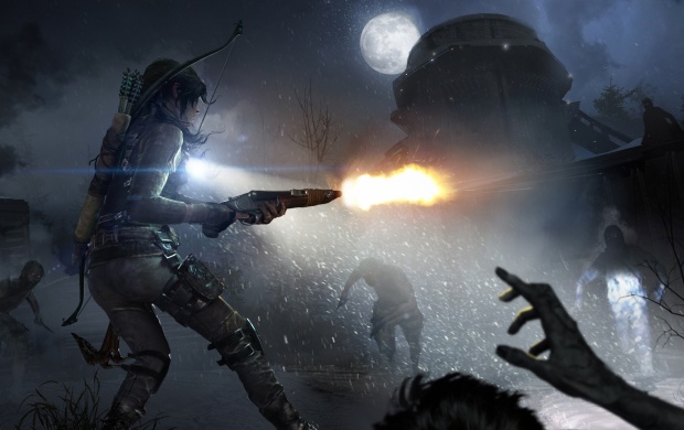 Rise Of The Tomb Raider Cold Darkness Awakened