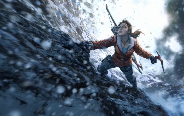 Rise Of The Tomb Raider Woman Vs. Wild