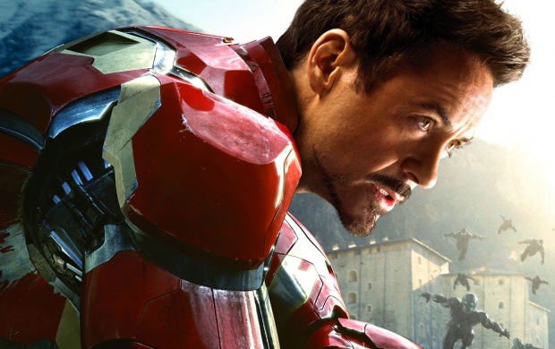 Robert Downey Jr In The Avengers 2015