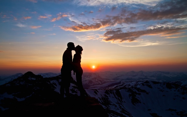 Rocky Mountains Kiss