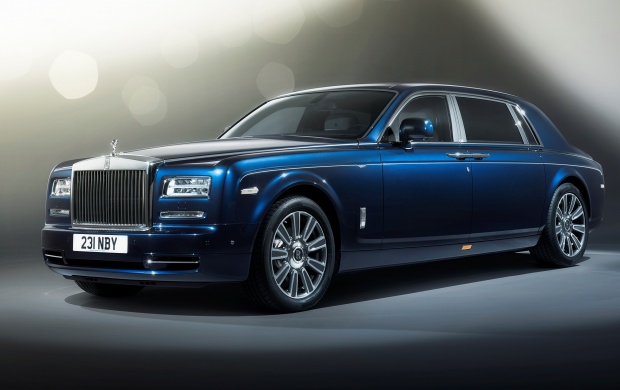 Rolls-Royce Phantom Limelight 2015