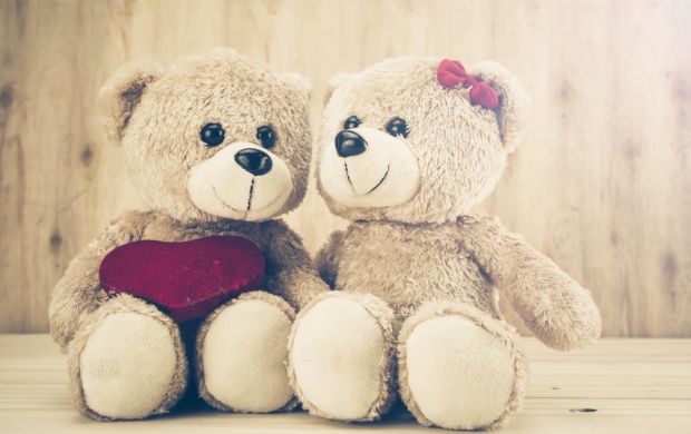 Romantic Teddy Day