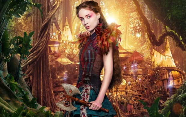 Rooney Mara As Tiger Lily Pan 2015