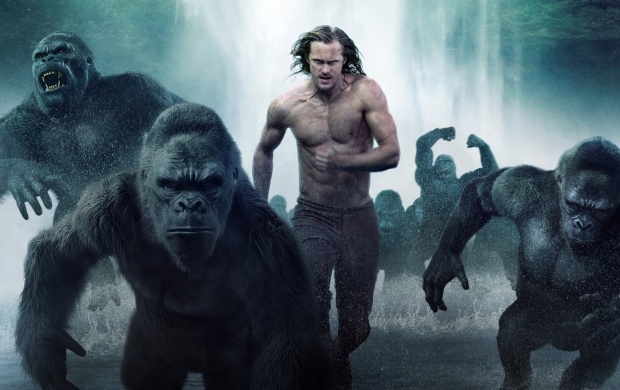 Rory J. Saper As Young Tarzan The Legend Of Tarzan 2016
