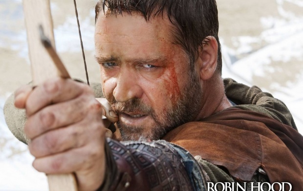 Russell Crowe In Robin Hood