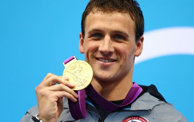 Ryan Lochte Wins Usas First Gold Medal In London