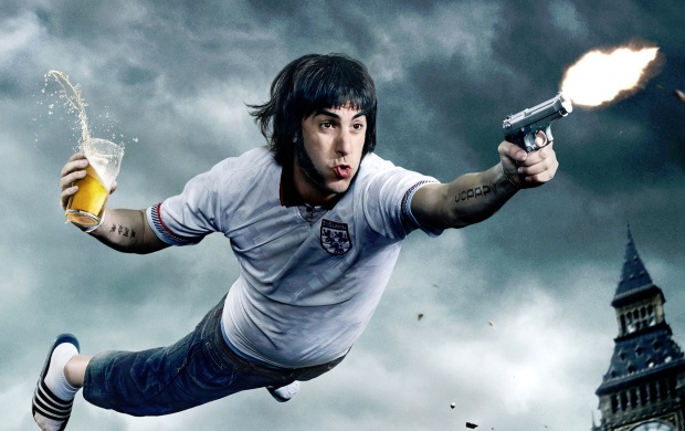 Sacha Baron Cohen In The Brothers Grimsby