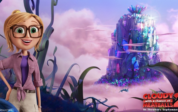 Sam Cloudy With A Chance Of Meatballs 2