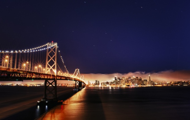San Francisco California Bridge