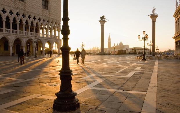 San Marco Square in Venice