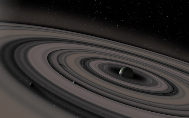 Saturn Planet And Ring