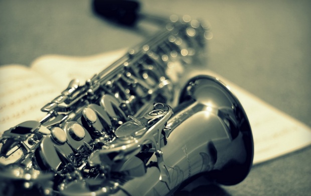 Saxophone Music Instrument